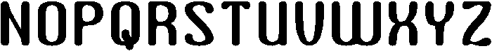Barbecue otf (400) Font UPPERCASE
