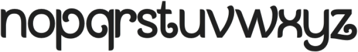 Barbella Regular otf (400) Font LOWERCASE