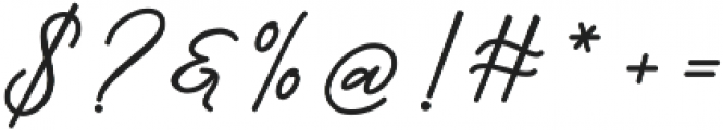 Barbeque Font Regular ttf (400) Font OTHER CHARS