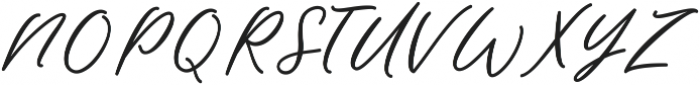 Barbeque Font Regular ttf (400) Font UPPERCASE