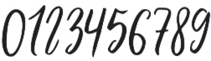 Barbeque Script Regular otf (400) Font OTHER CHARS