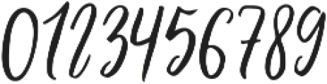 Barbeque Script Regular ttf (400) Font OTHER CHARS