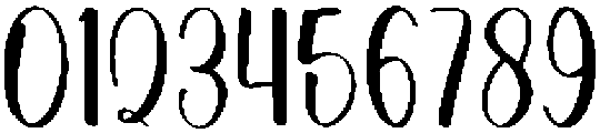 Barbie Birthday Regular otf (400) Font OTHER CHARS