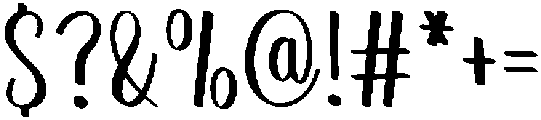 Barbie Birthday Regular otf (400) Font OTHER CHARS