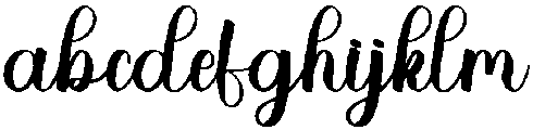 Barbie Birthday Regular otf (400) Font LOWERCASE