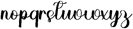 Barbie Birthday Regular otf (400) Font LOWERCASE