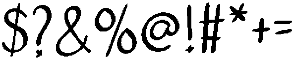 Barbie Lover Regular otf (400) Font OTHER CHARS