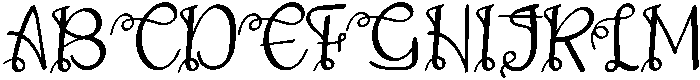 Barbie Lover Regular otf (400) Font UPPERCASE