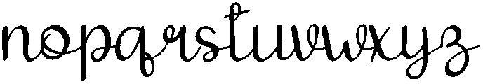 Barbie Lover Regular otf (400) Font LOWERCASE