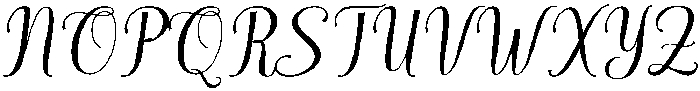 Barbie Maphia Bold Italic Regular otf (700) Font UPPERCASE