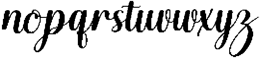 Barbie Maphia Bold Italic Regular otf (700) Font LOWERCASE