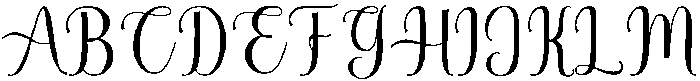 Barbie Maphia Bold Regular otf (700) Font UPPERCASE
