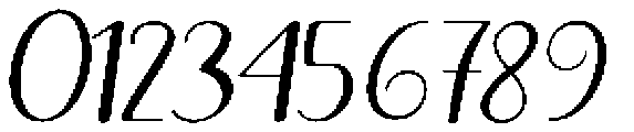Barbie Maphia Italic Regular otf (400) Font OTHER CHARS