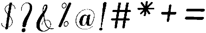 Barbie Maphia Italic Regular otf (400) Font OTHER CHARS