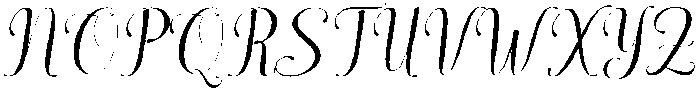 Barbie Maphia Italic Regular otf (400) Font UPPERCASE