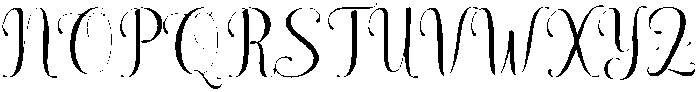 Barbie Maphia Regular otf (400) Font UPPERCASE