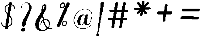 Barbie Maphia Winter Italic Regular otf (400) Font OTHER CHARS