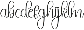 Barbie Monogram Regular otf (400) FONT