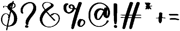 Barbie Regular otf (400) Font OTHER CHARS