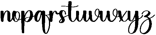 Barbie Regular otf (400) Font LOWERCASE