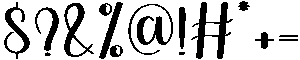 Barbie Regular otf (400) Font OTHER CHARS