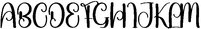 Barbie Regular otf (400) Font UPPERCASE
