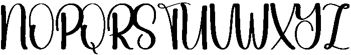 Barbie Regular otf (400) Font UPPERCASE