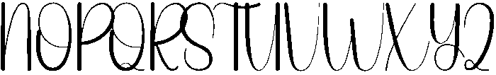 Barbie Regular otf (400) Font UPPERCASE