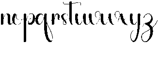 Barbie Regular otf (400) Font LOWERCASE