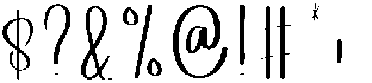 Barbie Regular otf (400) Font OTHER CHARS