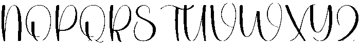Barbie Regular otf (400) Font UPPERCASE