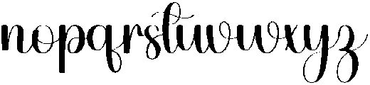 Barbie Regular otf (400) Font LOWERCASE