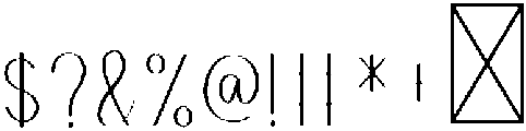 Barbie Regular otf (400) Font OTHER CHARS