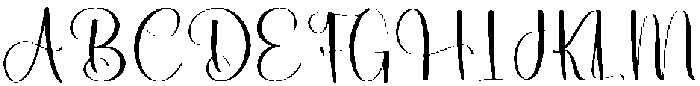 Barbie Regular otf (400) Font UPPERCASE