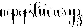 Barbie Regular otf (400) Font LOWERCASE