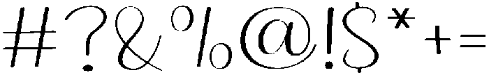 Barbie Regular otf (400) Font OTHER CHARS