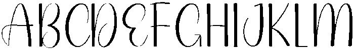 Barbie Regular otf (400) Font UPPERCASE