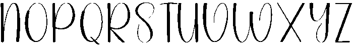 Barbie Regular otf (400) Font UPPERCASE