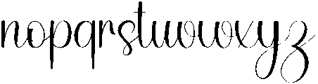 Barbie Regular otf (400) Font LOWERCASE