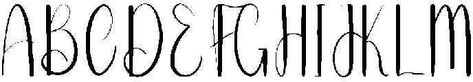Barbie Regular otf (400) Font UPPERCASE
