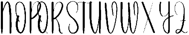 Barbie Regular otf (400) Font UPPERCASE