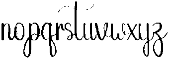 Barbie Regular otf (400) Font LOWERCASE