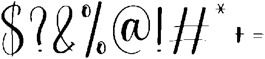 Barbie Regular otf (400) Font OTHER CHARS