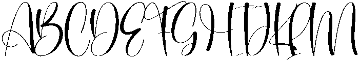 Barbie Regular otf (400) Font UPPERCASE