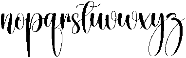 Barbie Regular otf (400) Font LOWERCASE