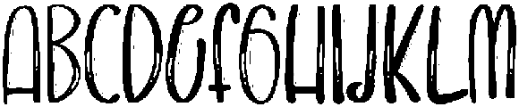 Barbie Regular otf (400) Font UPPERCASE