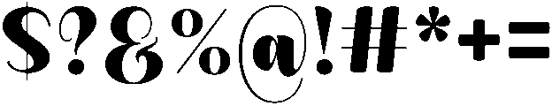 Barbie-Regular otf (400) Font OTHER CHARS