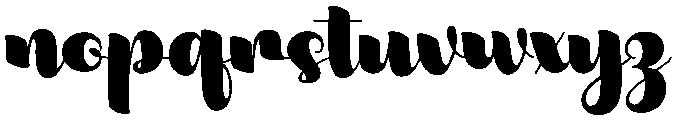 Barbie-Regular otf (400) Font LOWERCASE