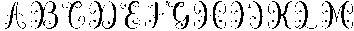 Barbie Valentines Regular otf (400) Font UPPERCASE