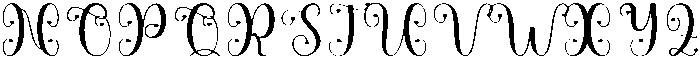 Barbie Valentines Regular otf (400) Font UPPERCASE
